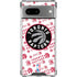 NBA Toronto Raptors Logo Blast Google Pixel 8 Clear Case